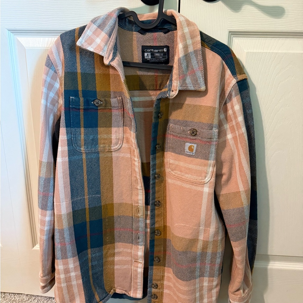 Carhartt Multicolor Plaid Shirt Jacket